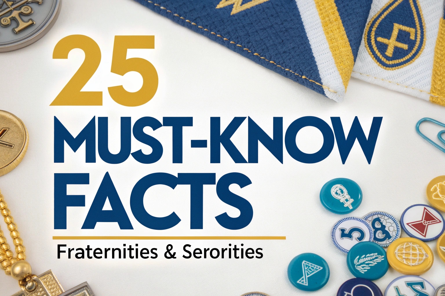 Facts About Fraternities & Sororities