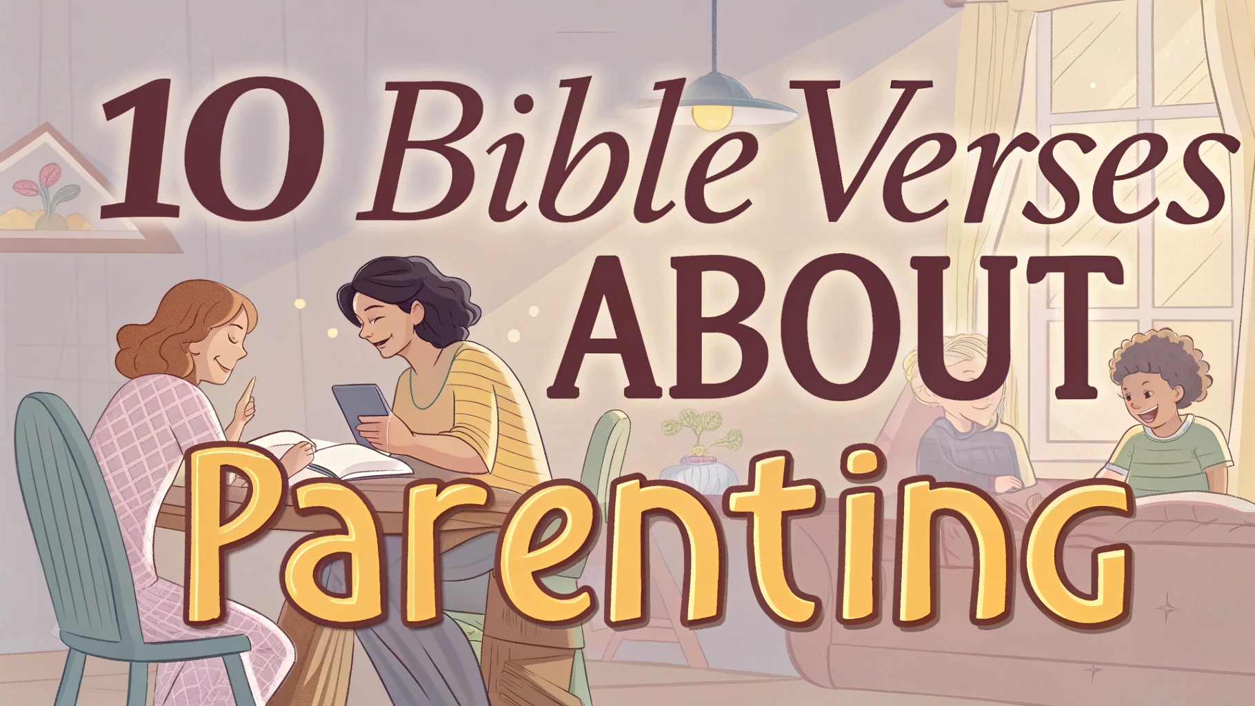 Bible Verses About Parenting