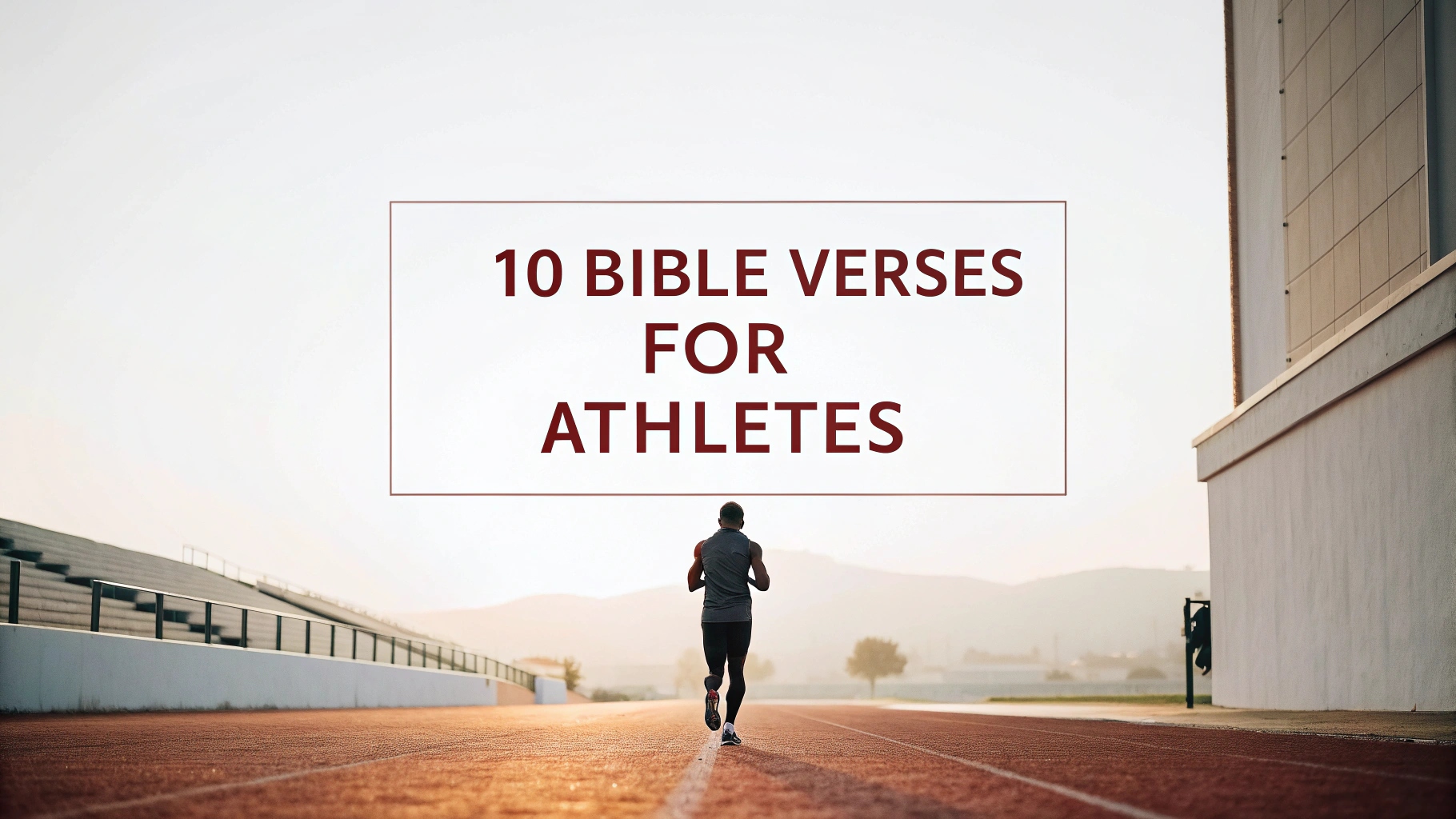 Bible Verses for Athletes