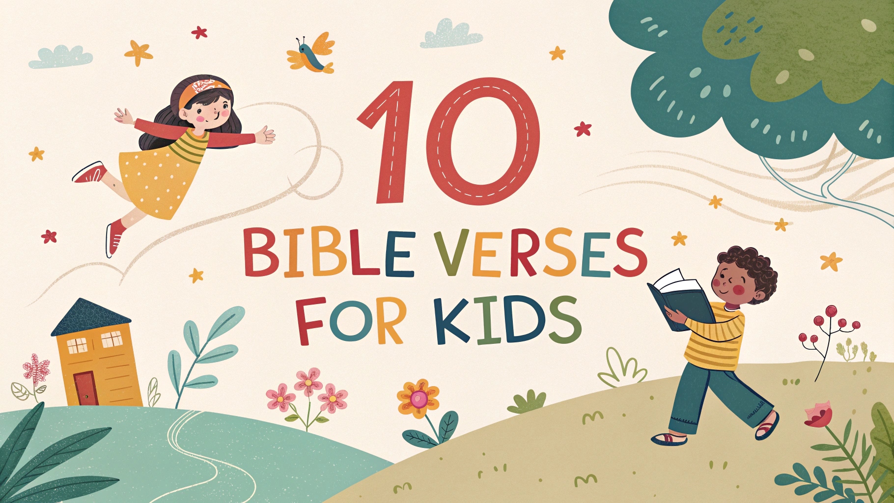 Bible Verses for Kids