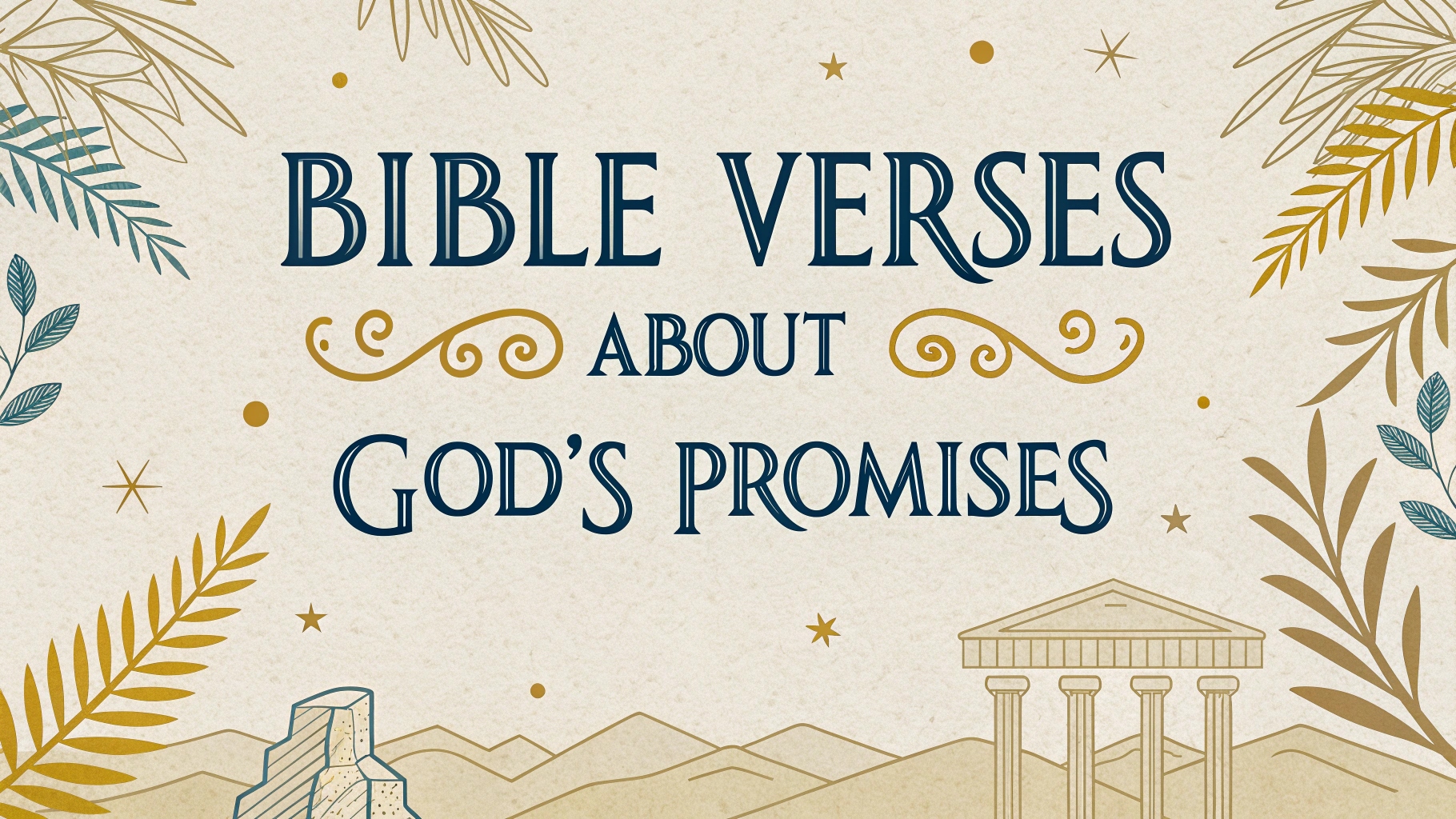 Bible Verses About God’s Promises