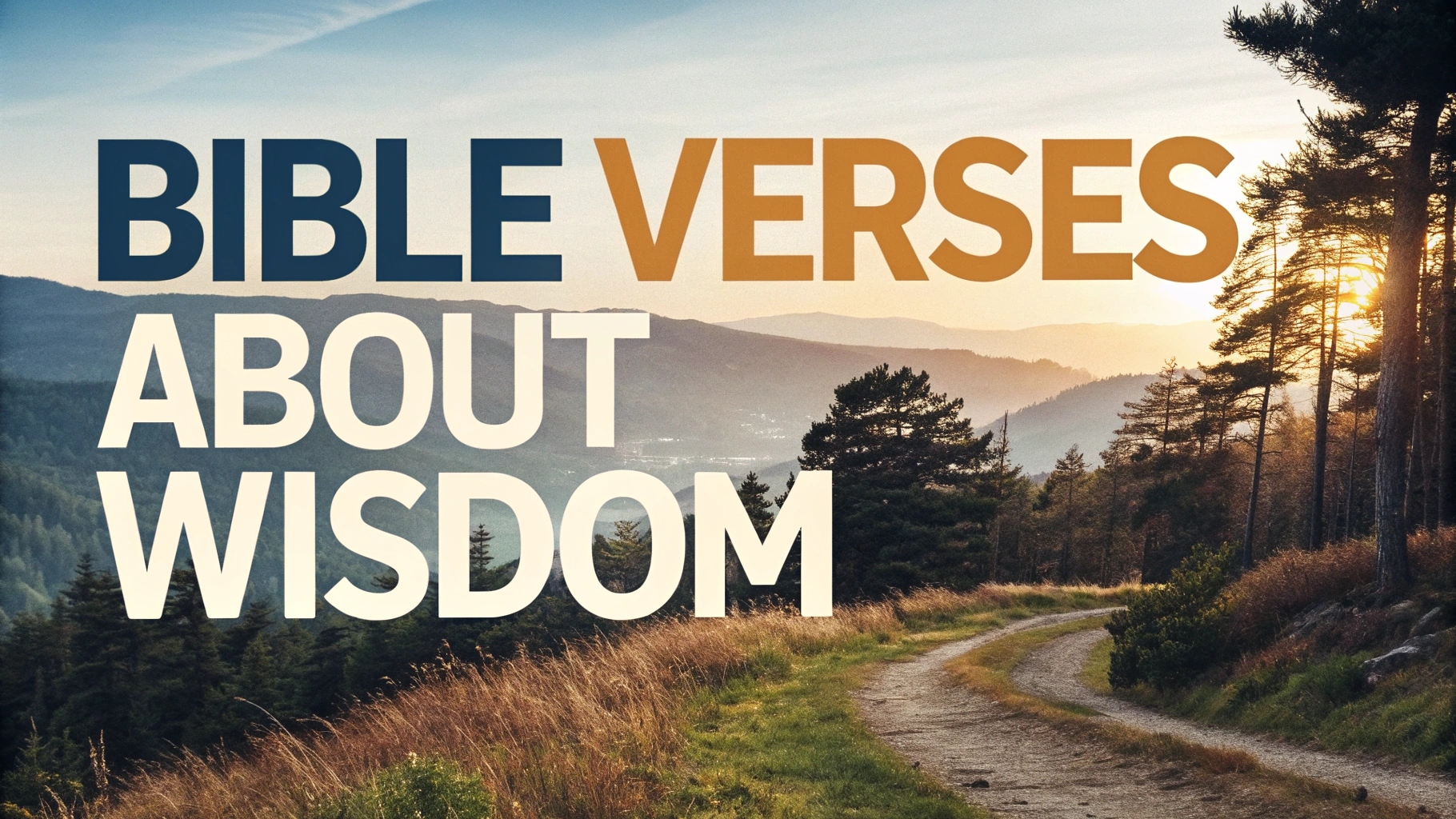 Bible Verses About Wisdom