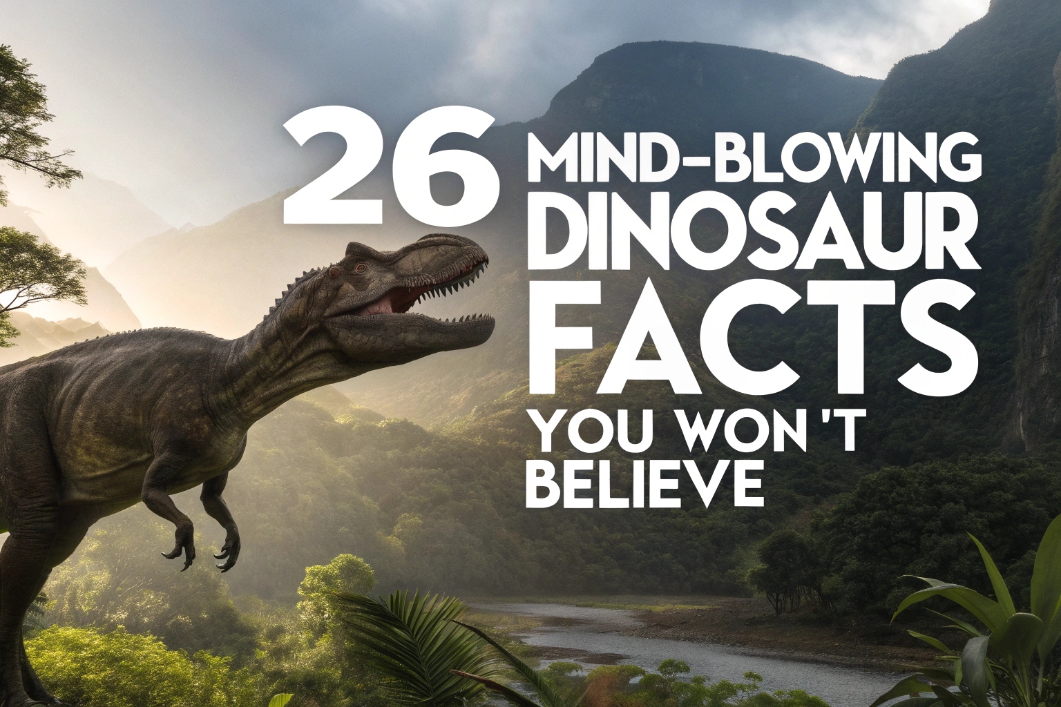 Dinosaur Facts