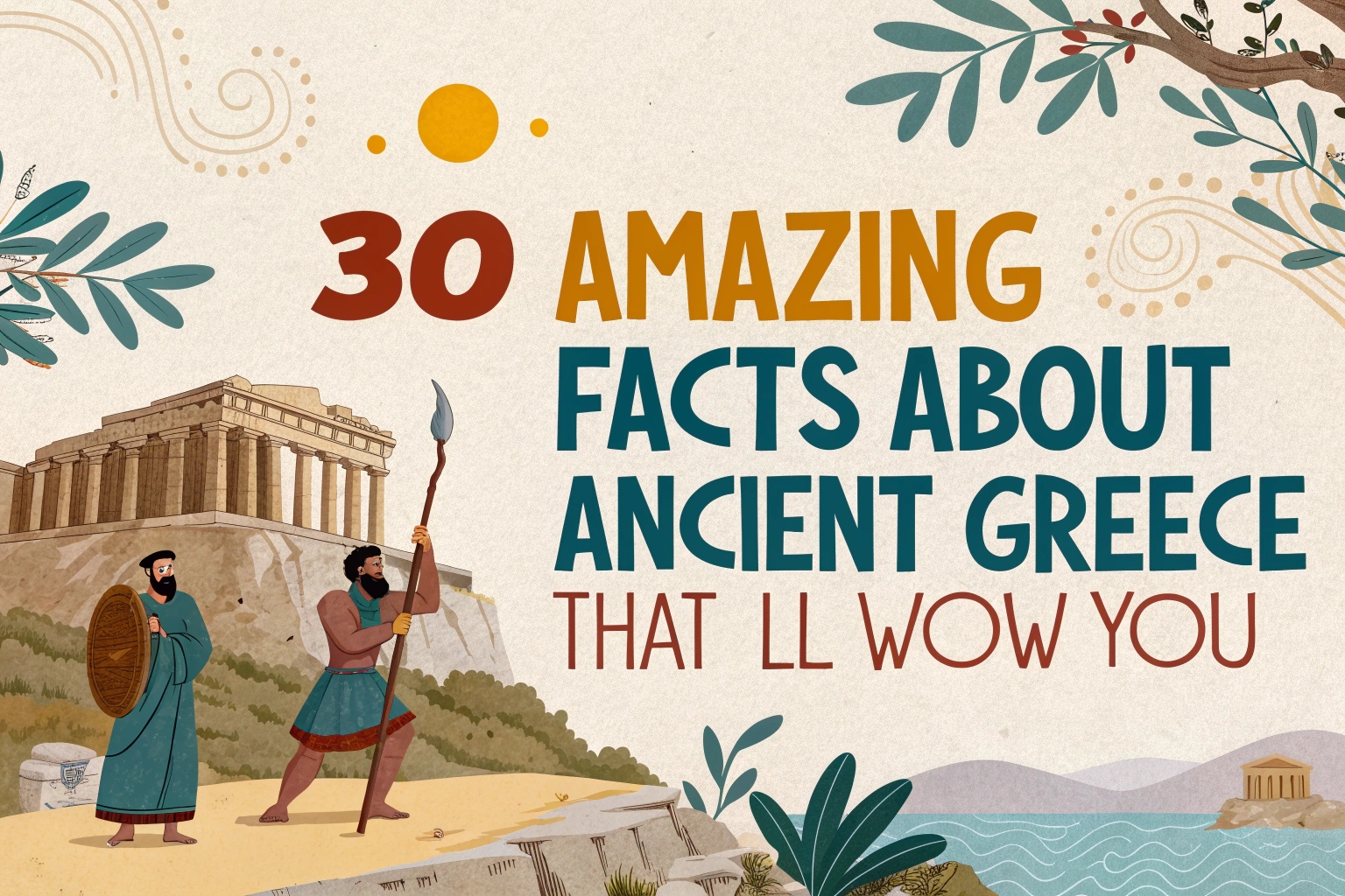 Facts About Ancient Greece