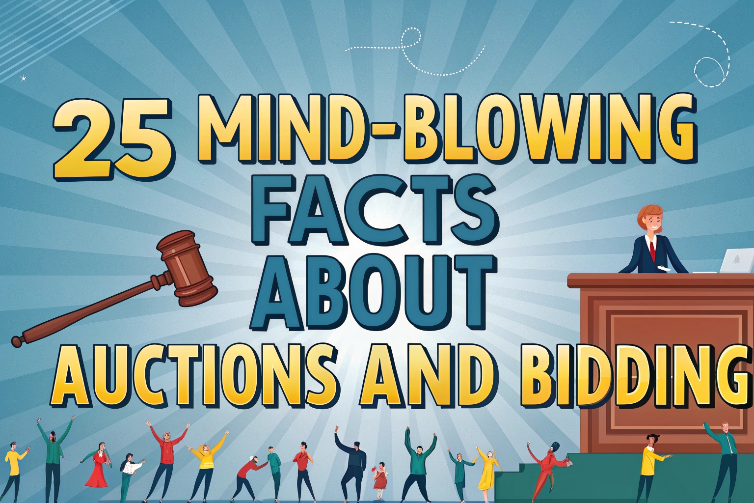 Facts About Auctions and Bidding