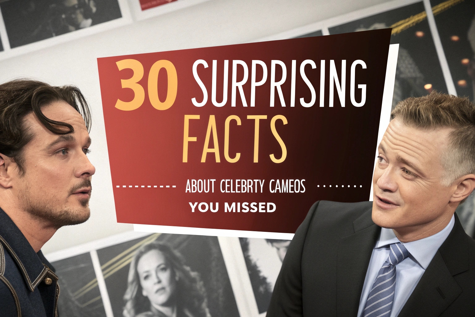 Facts About Celebrity Cameos