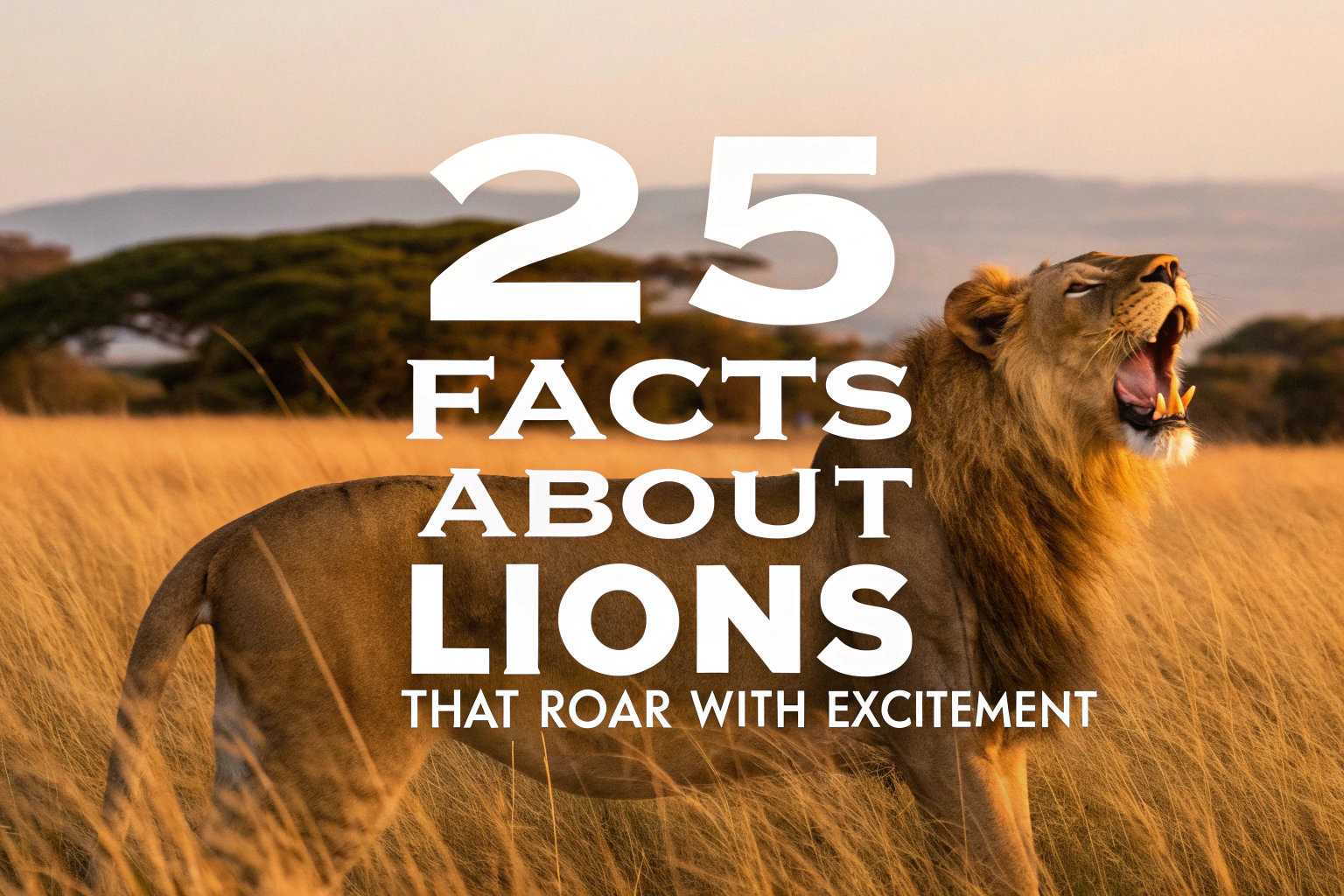 Facts About Lions