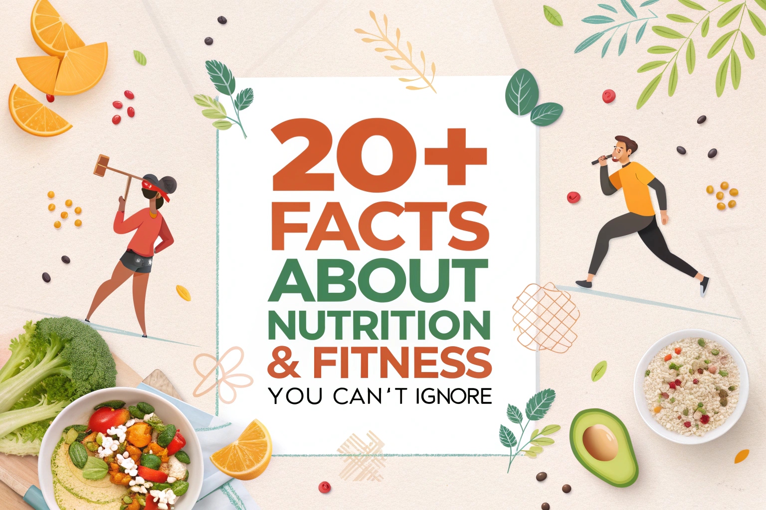 Facts About Nutrition & Fitness