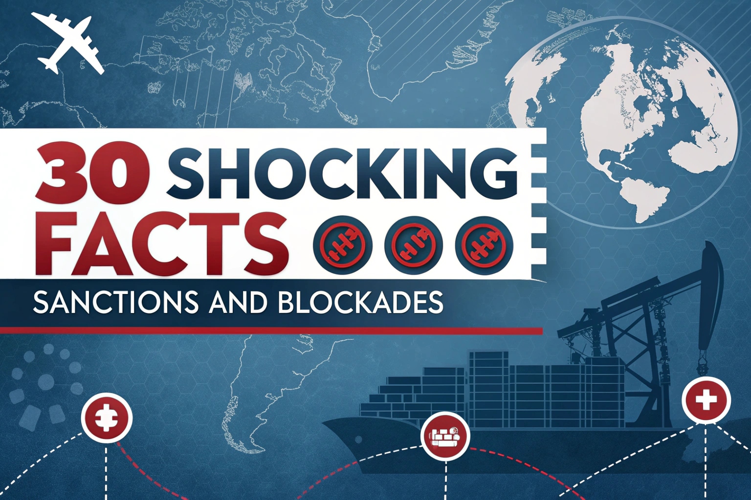 Shocking Facts About Sanctions and Blockades