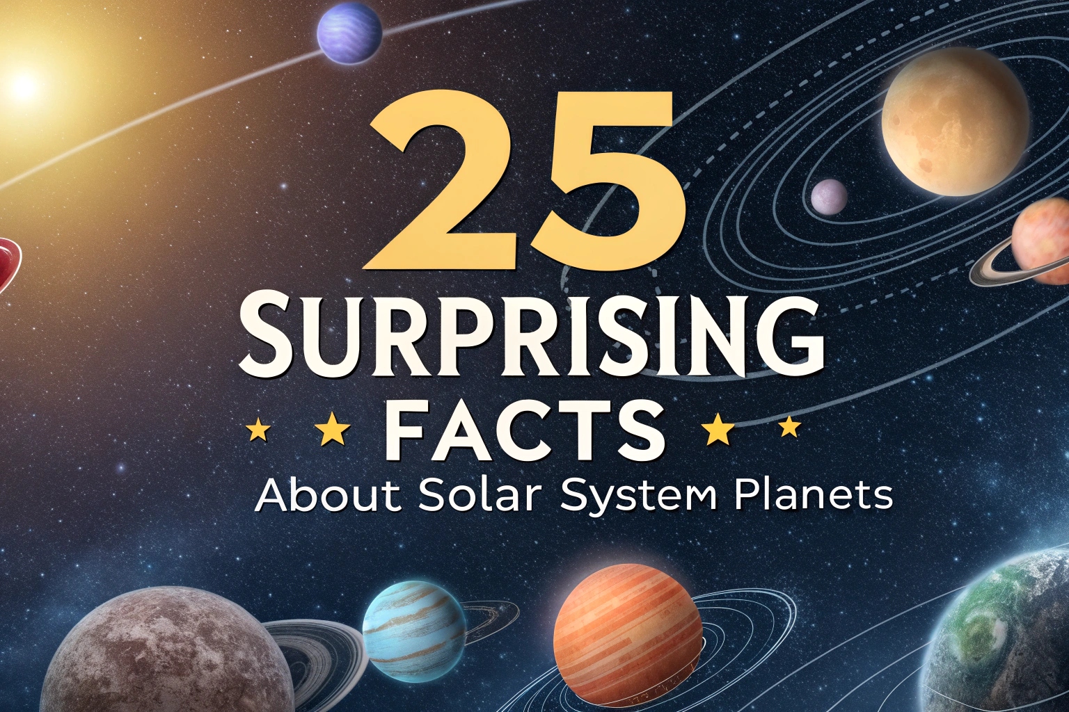 Facts About Solar System Planets