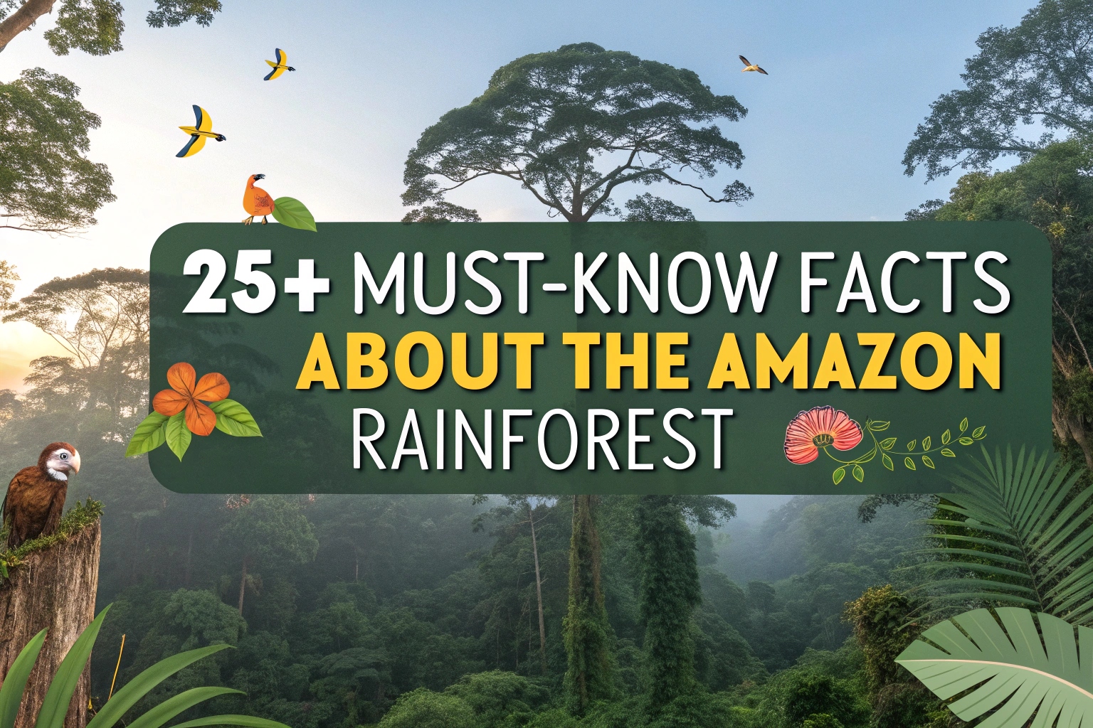 Facts About the Amazon Rainforest