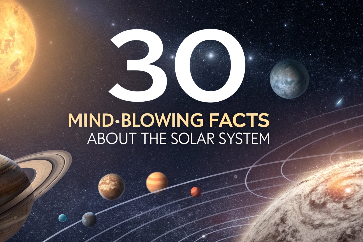 Facts About the Solar System