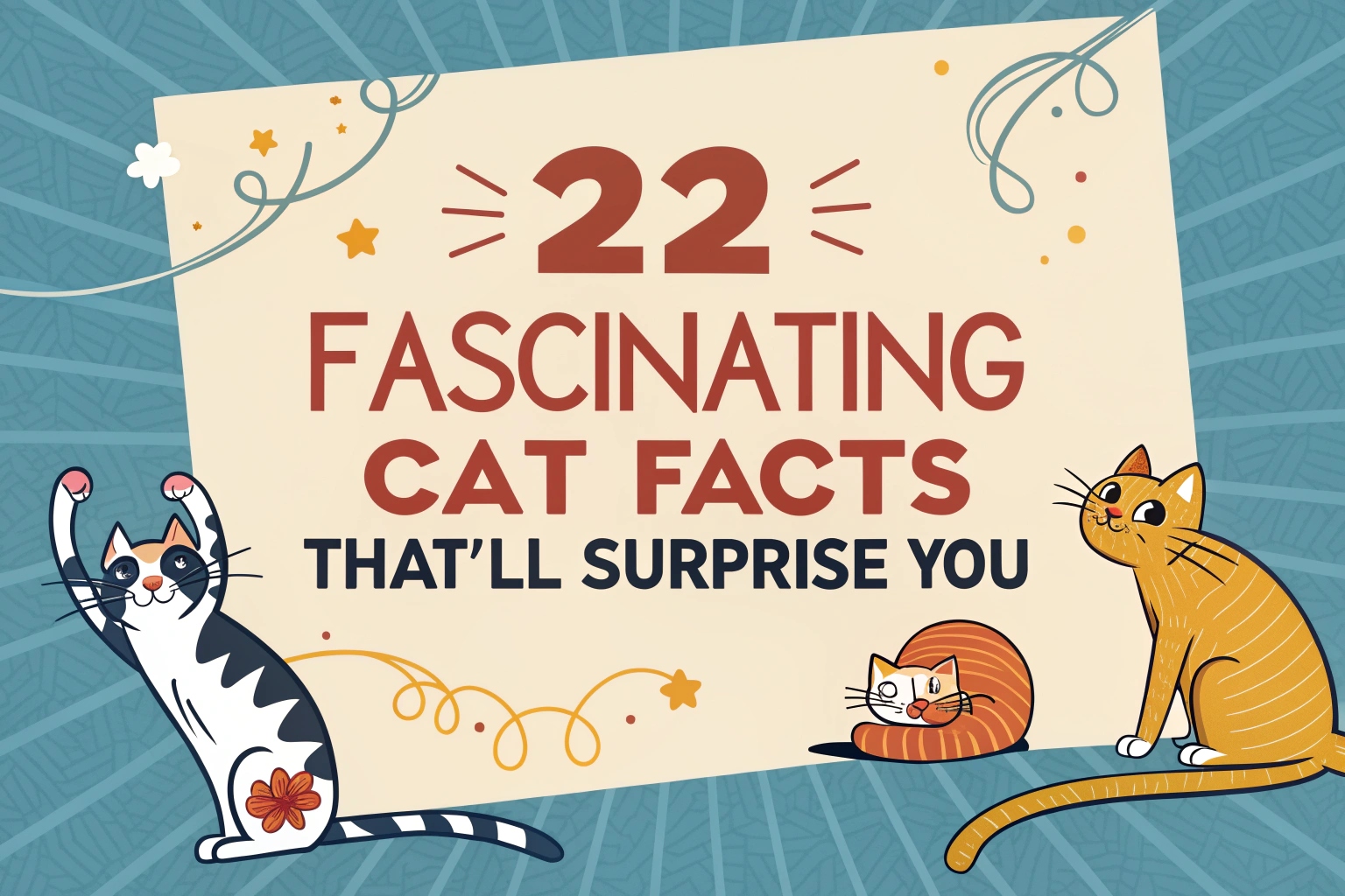 Fascinating Cat Facts