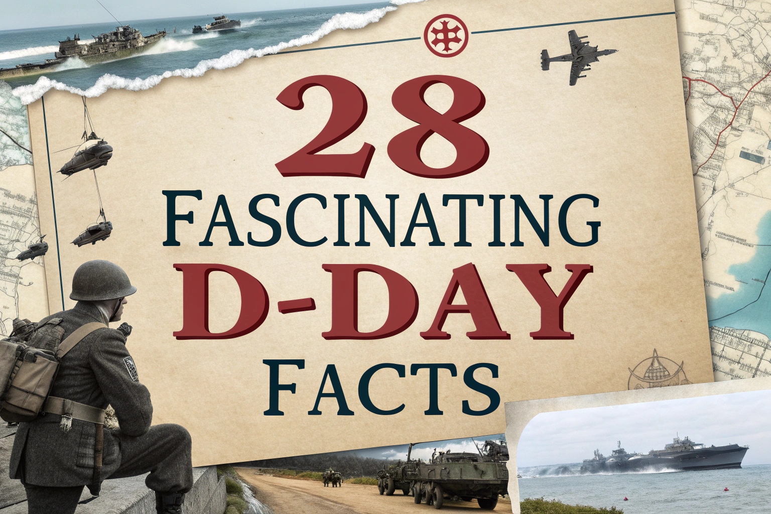 Fascinating D-Day Facts