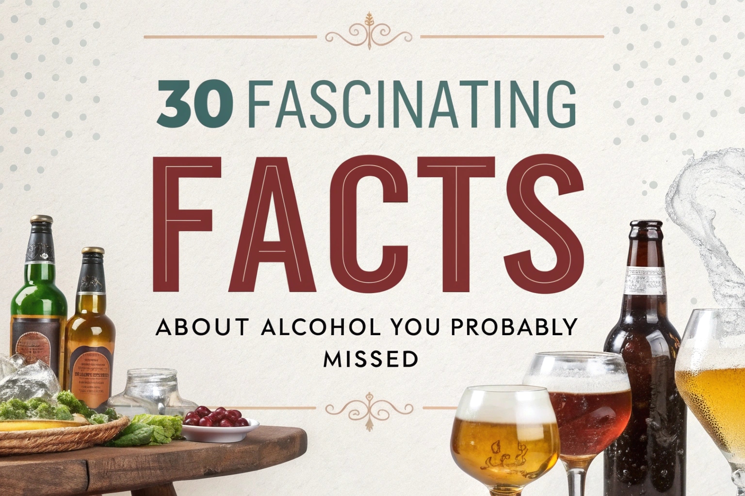 Fascinating Facts About Alcohol