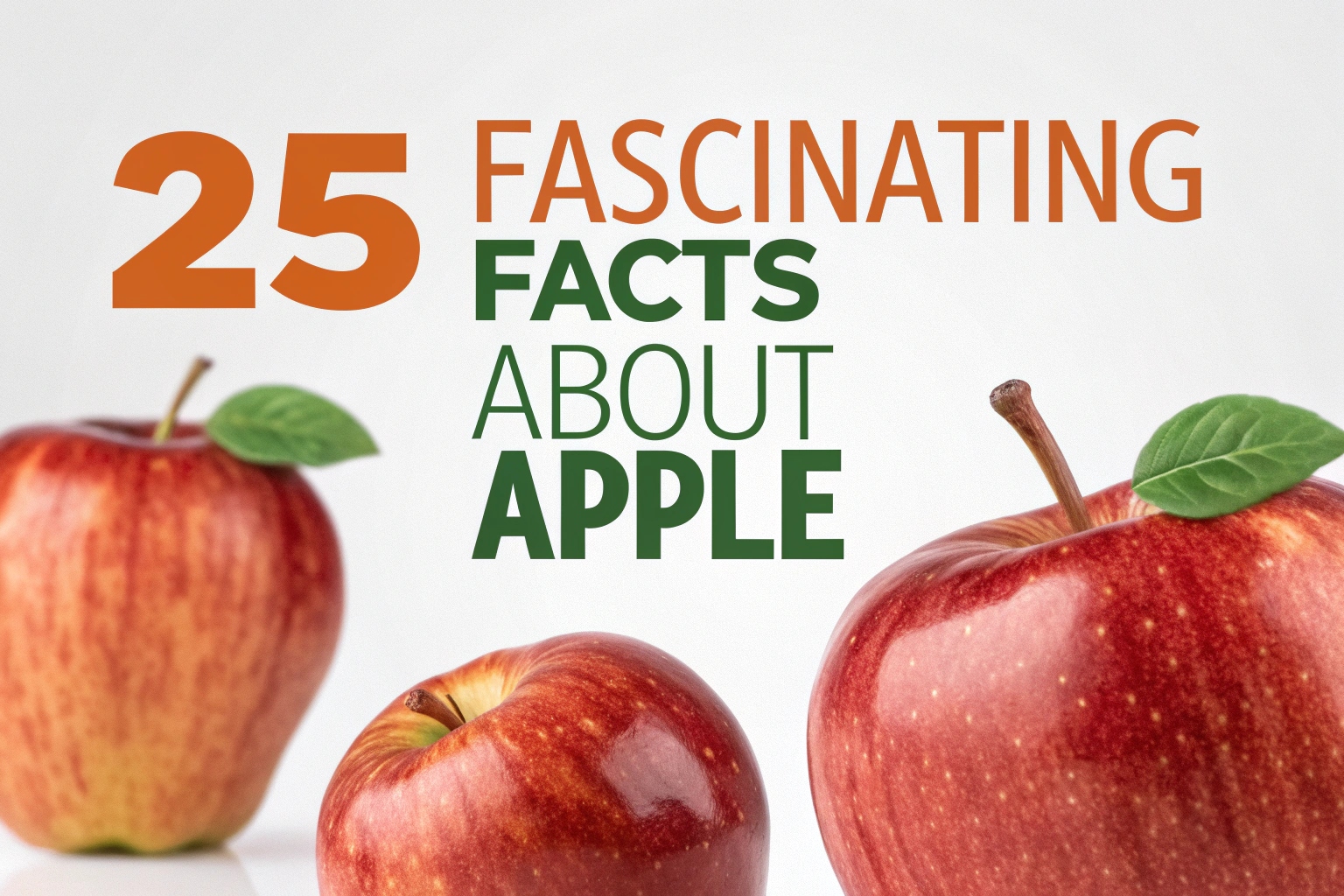 Fascinating Facts About Apple
