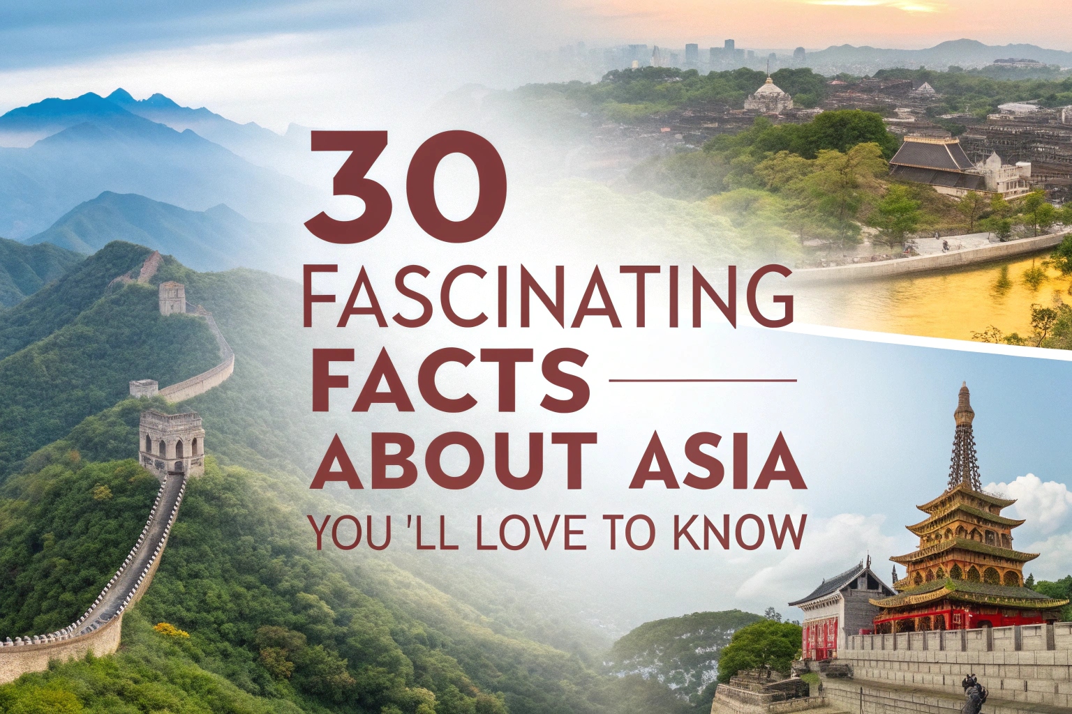 Fascinating Facts About Asia