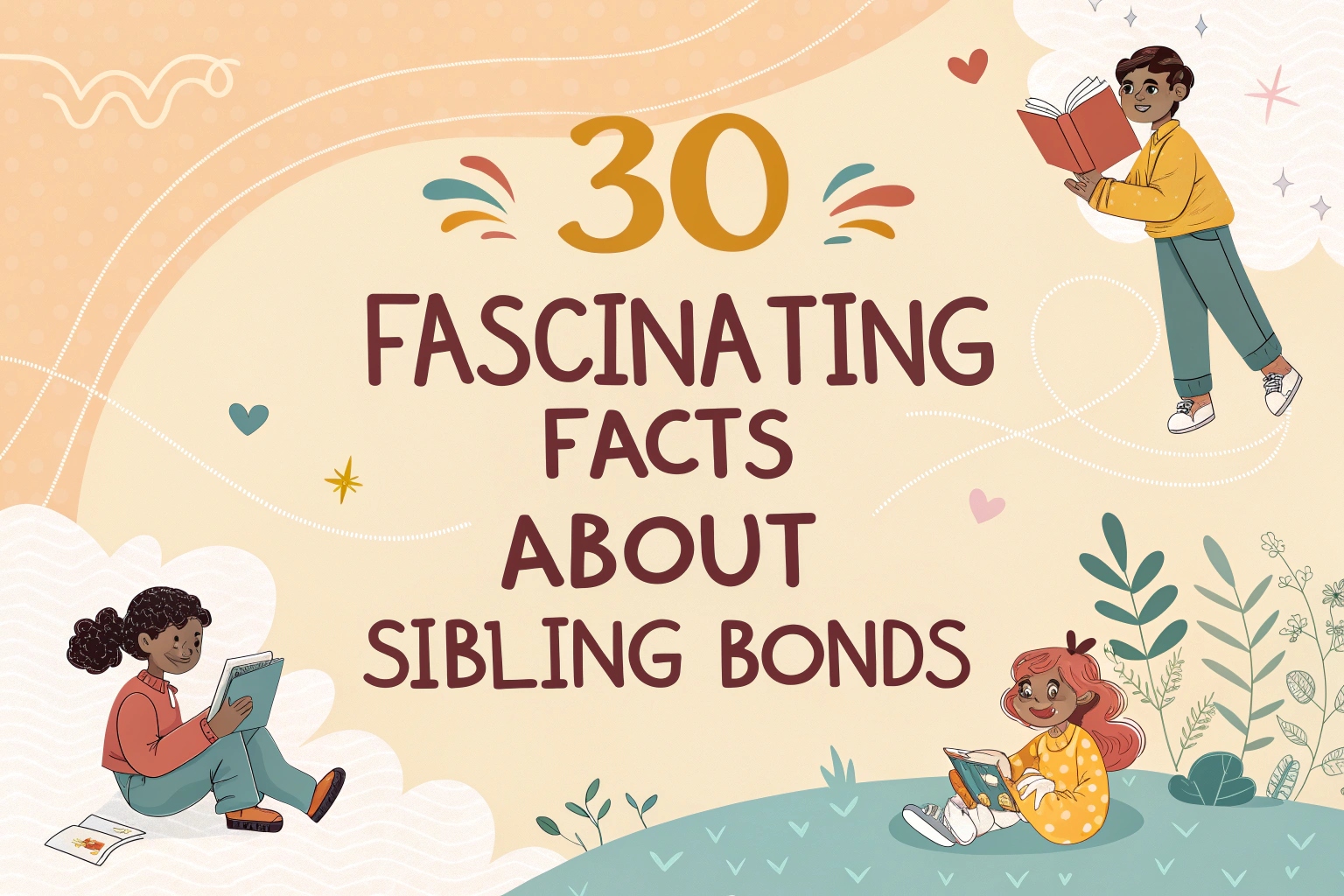 Fascinating Facts About Sibling Bonds