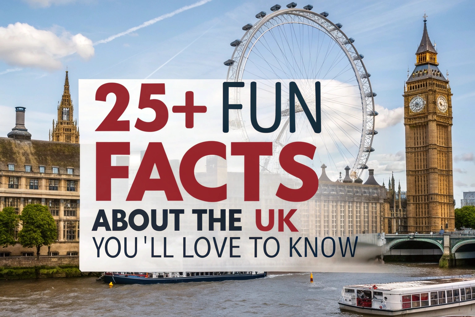 Fun Facts About the UK