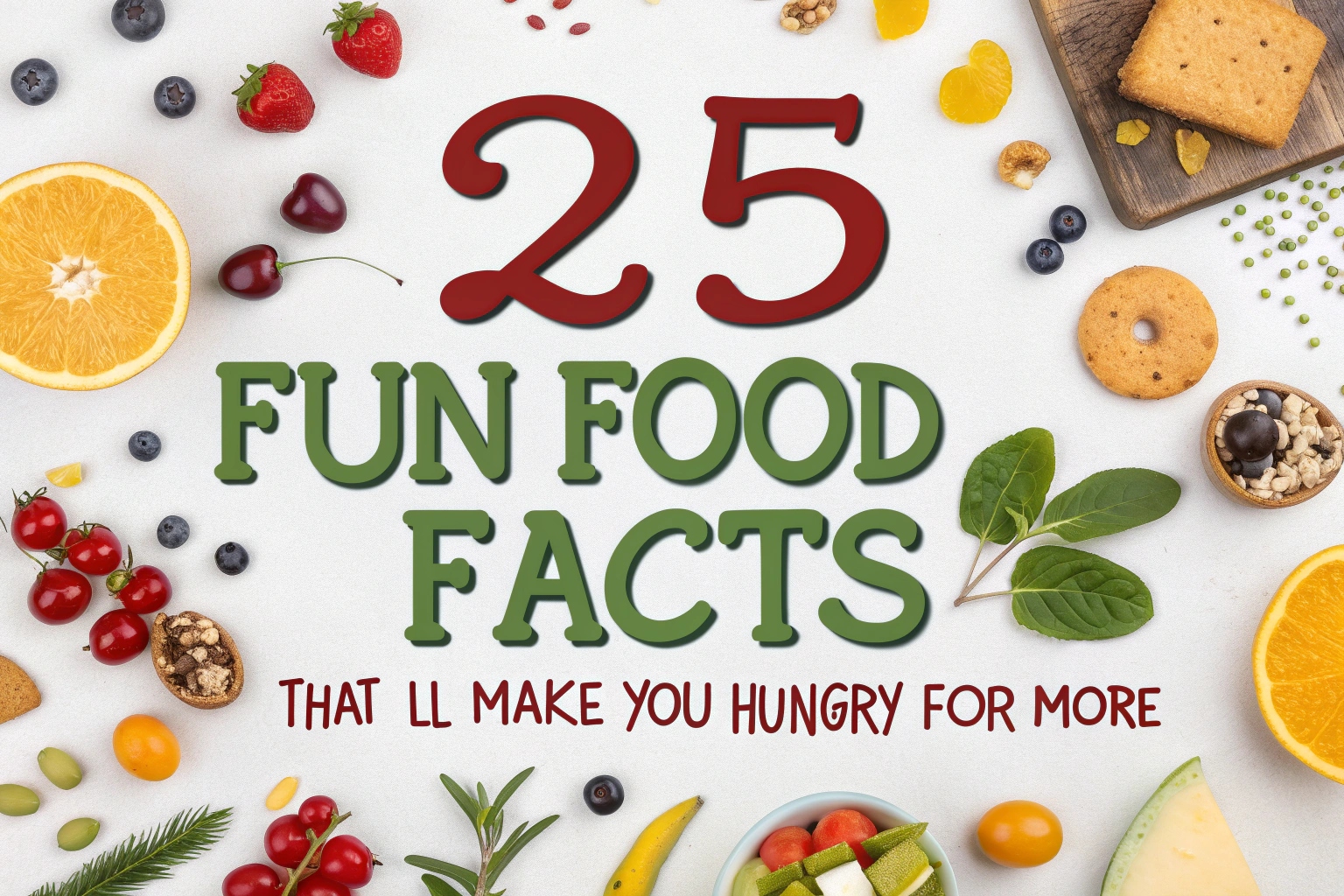 Fun Food Facts