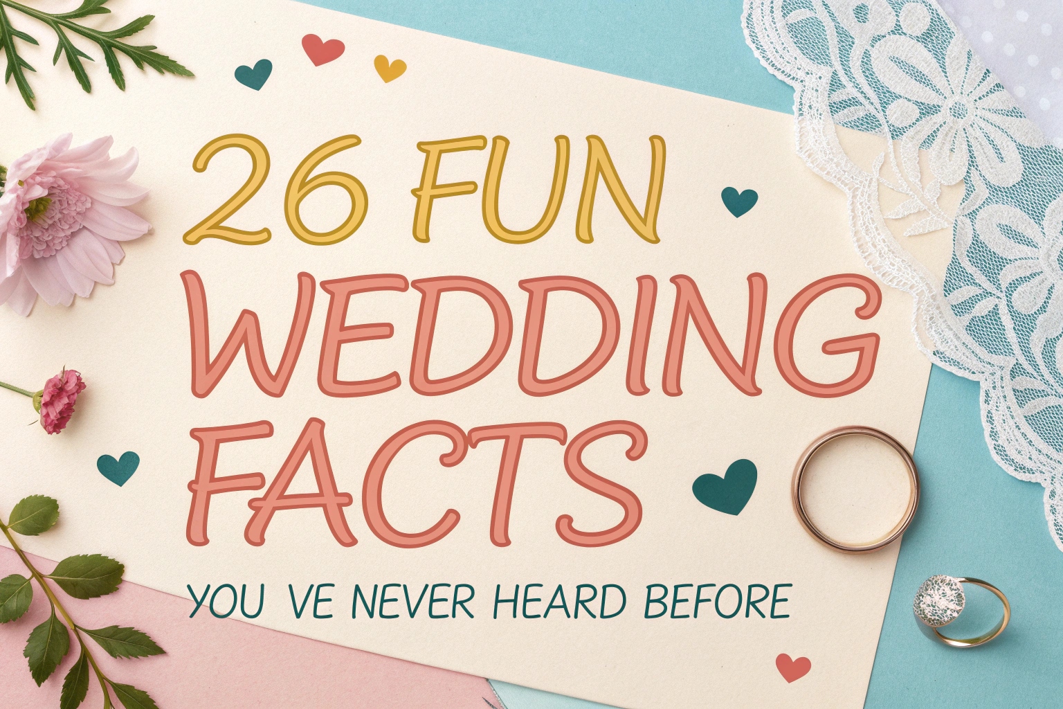 Fun Wedding Facts
