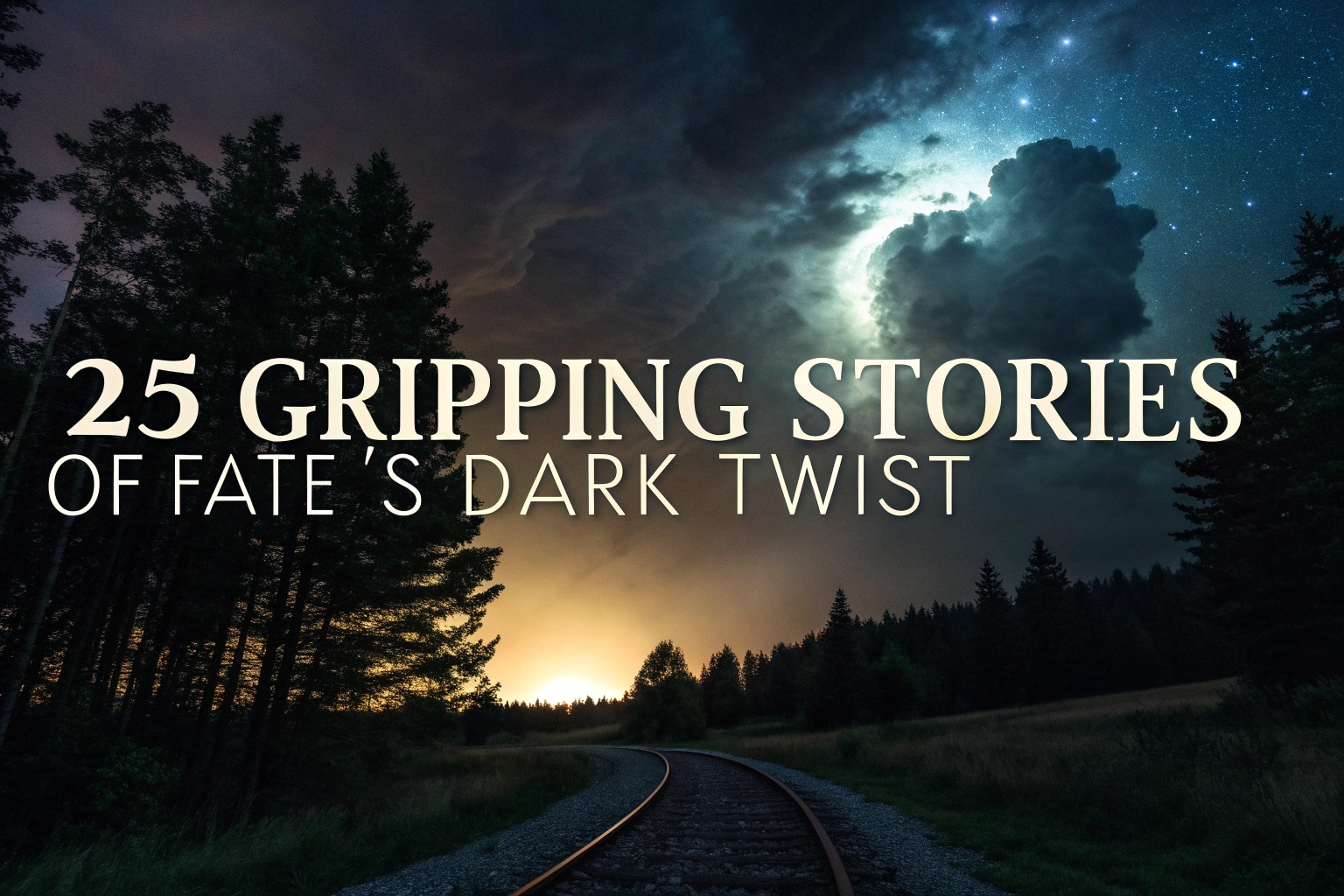 Gripping Stories of Fate’s Dark Twist