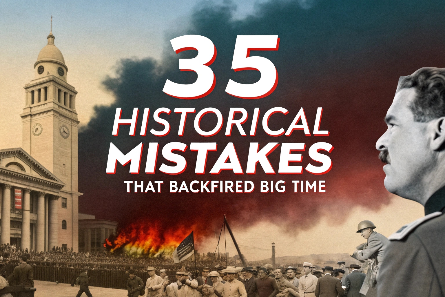 Historical Mistakes