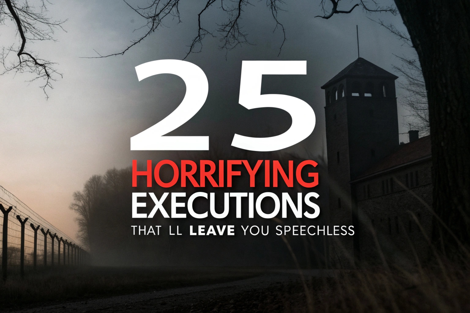 Horrifying Executions