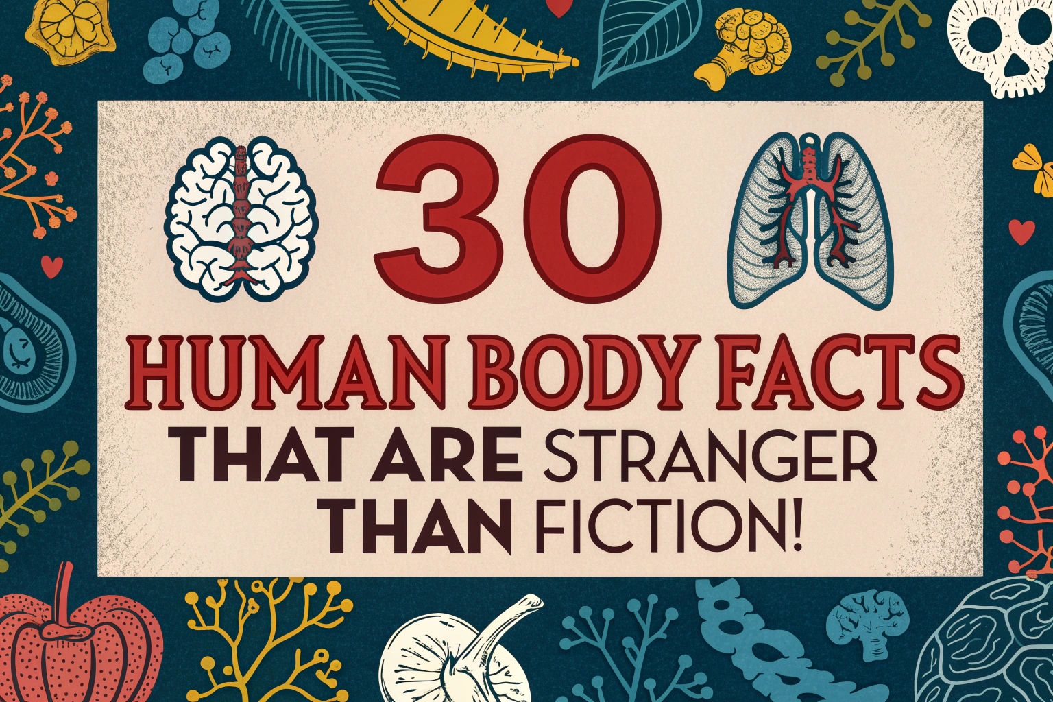 Human Body Facts