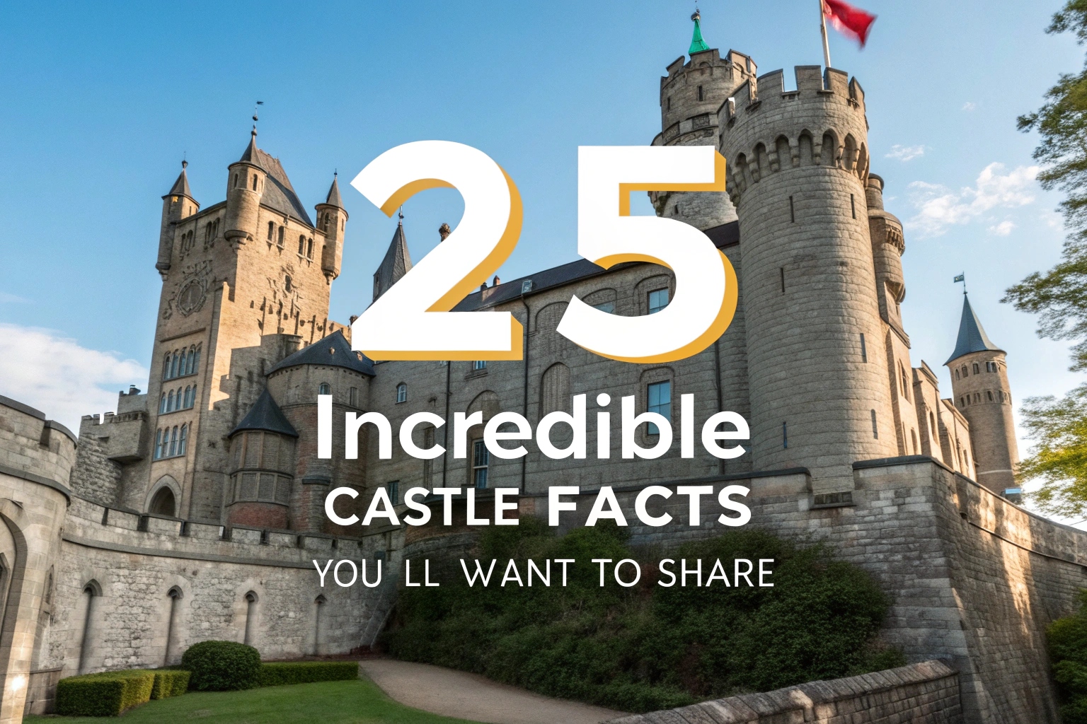 Incredible Castle Facts