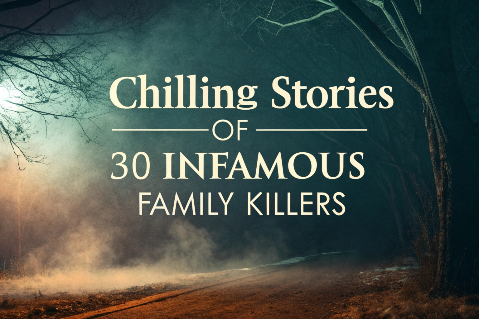 Infamous Family Killers