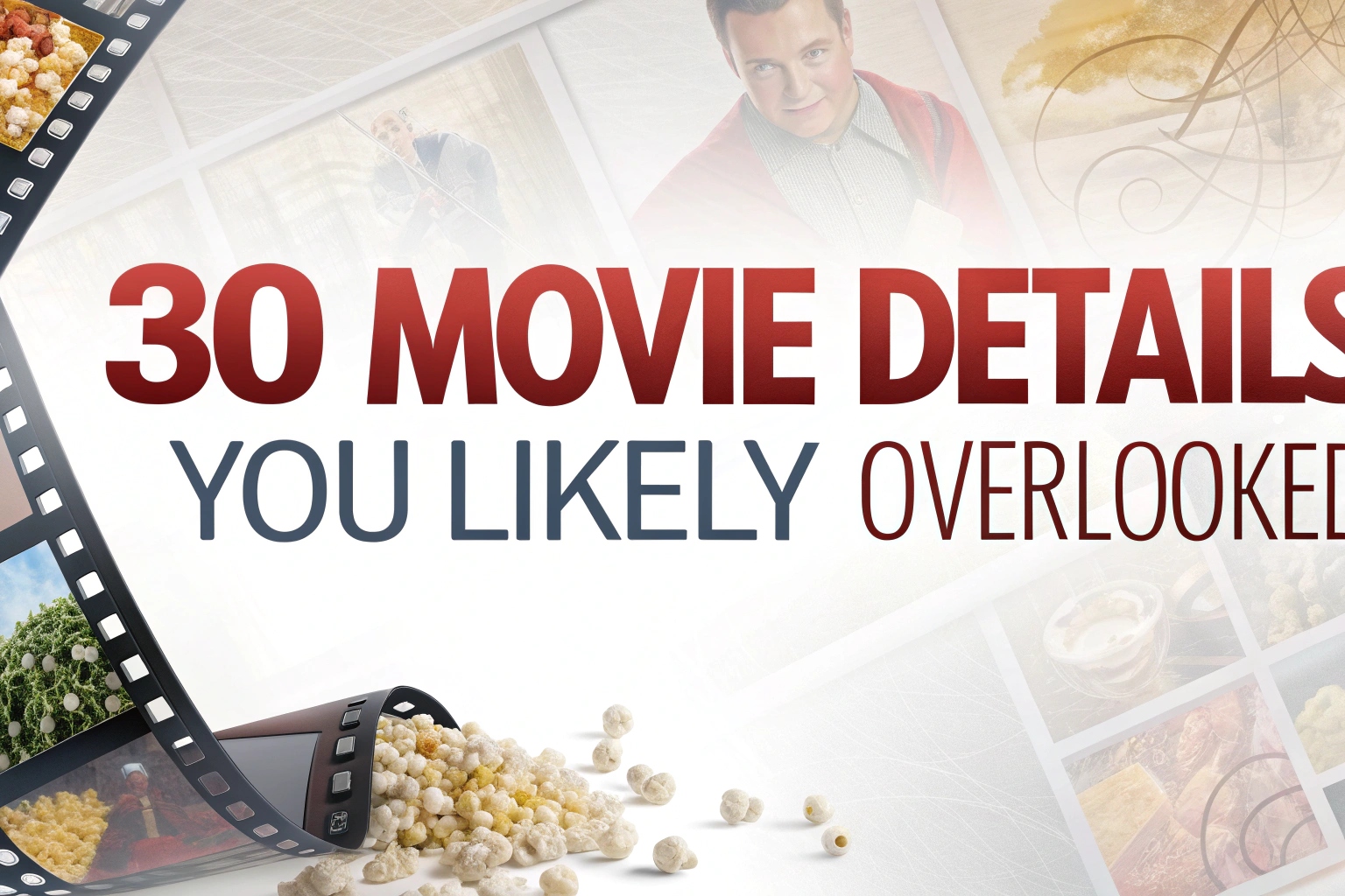 Movie Details You Likely Overlooked