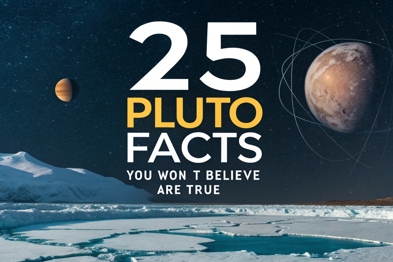 Pluto Facts