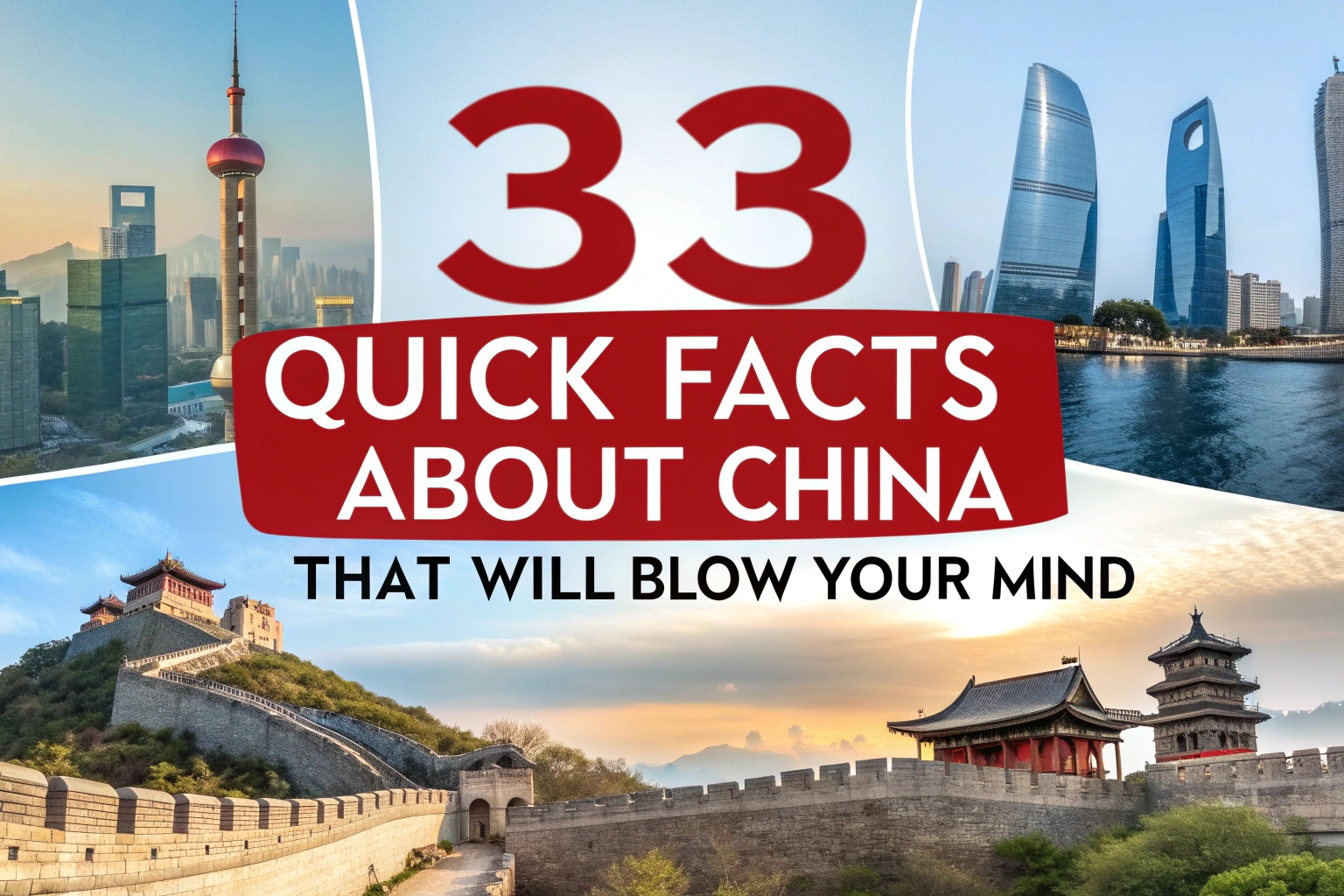 Quick Facts About China