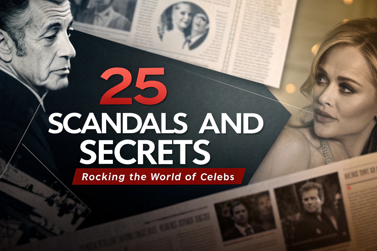 Scandals and Secrets Rocking