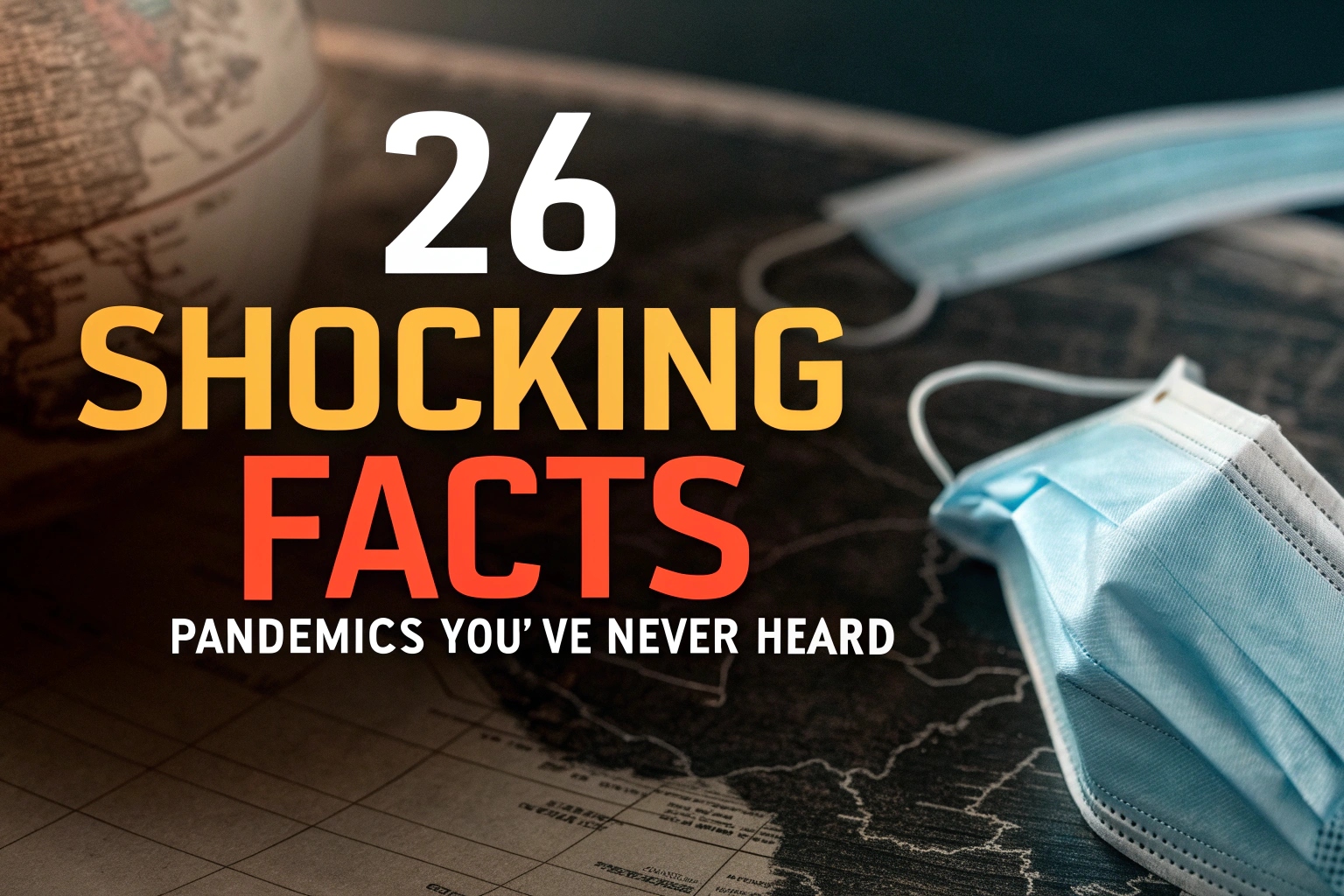 Shocking Facts About Pandemics