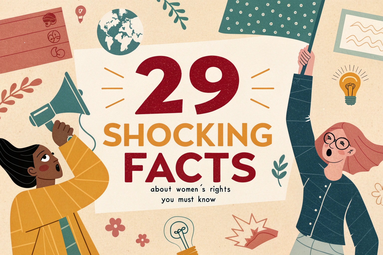 Facts About Women’s Rights