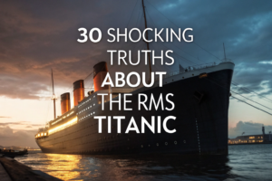 Shocking Truths About the RMS Titanic