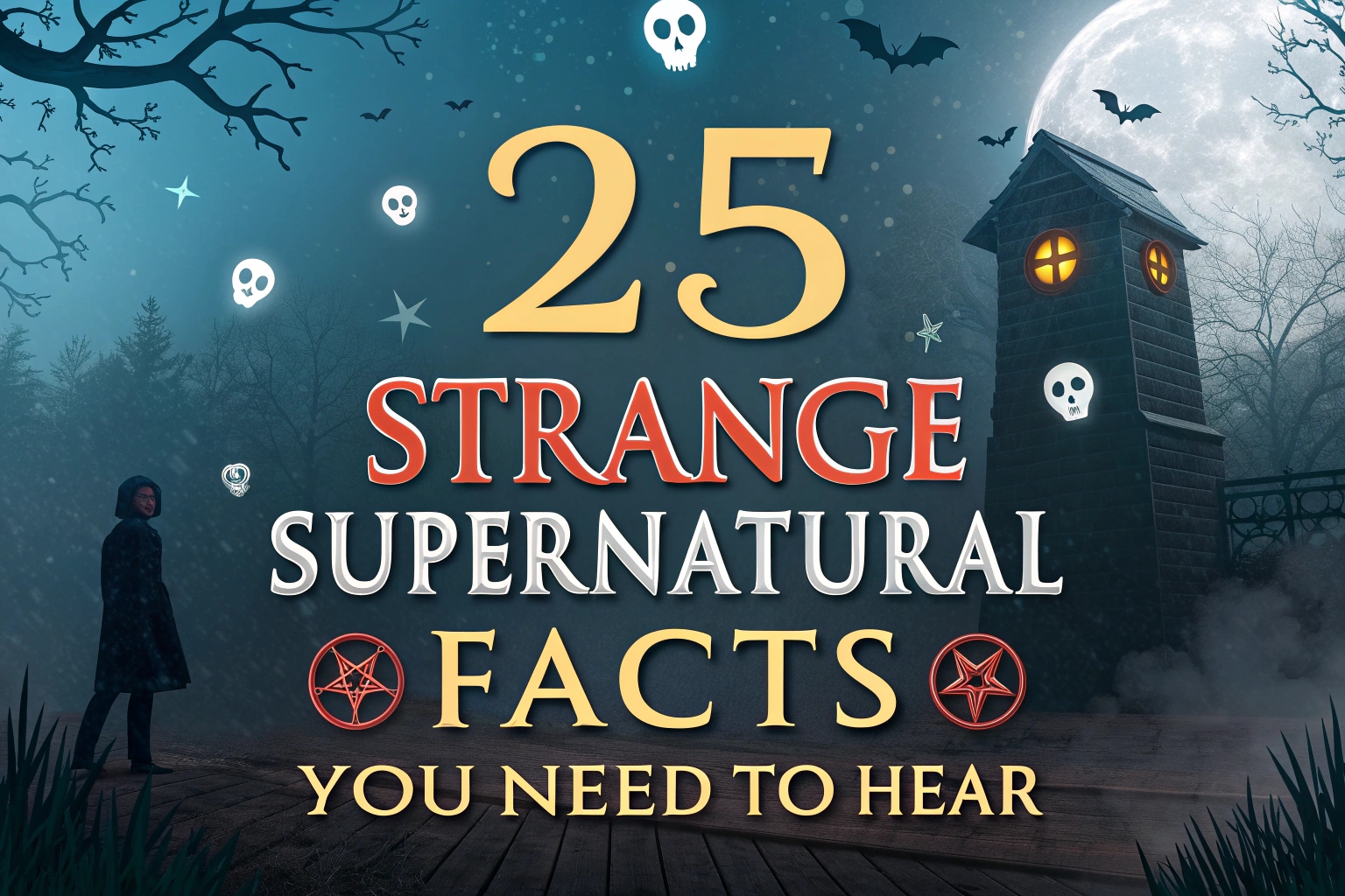 Strange Supernatural Facts
