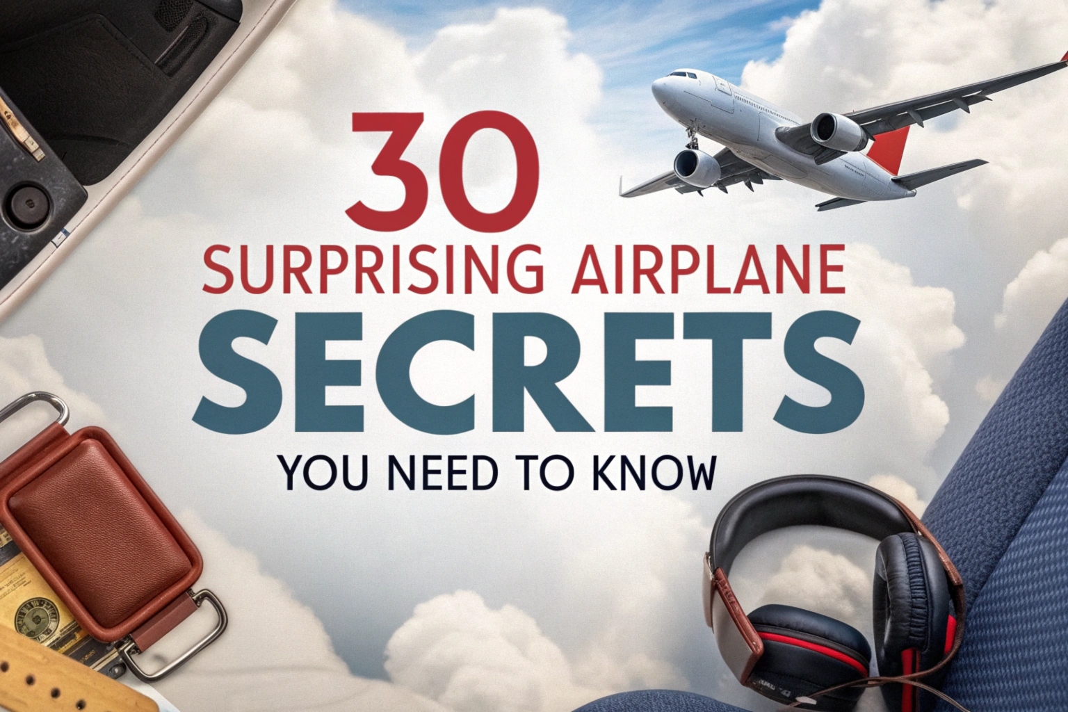 Surprising Airplane Secrets