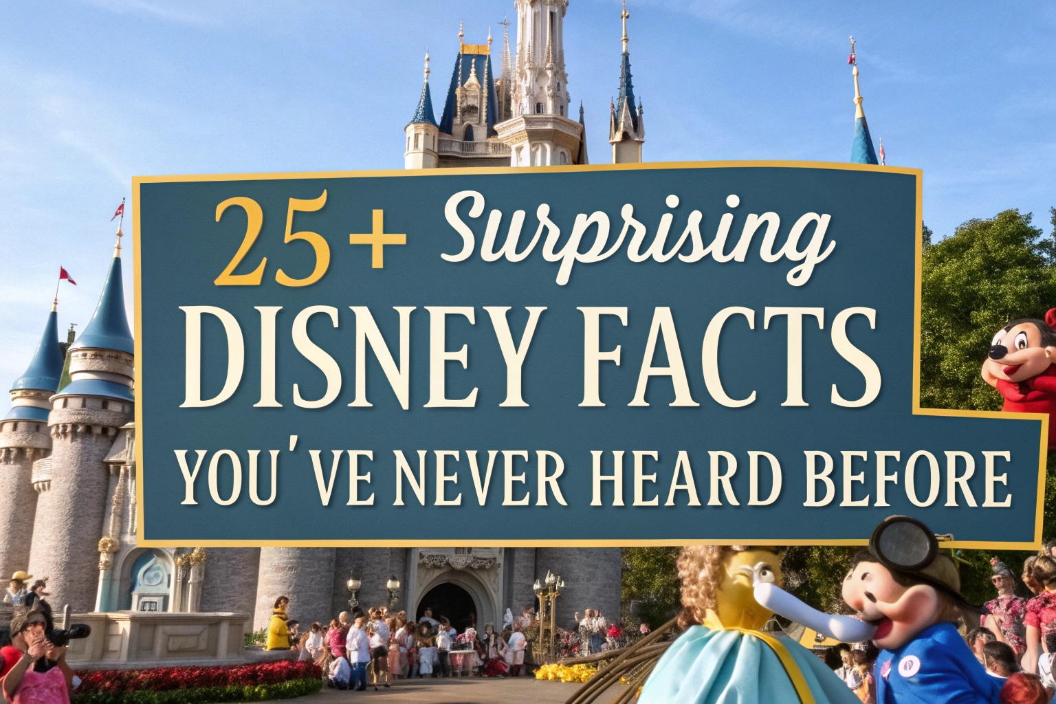 Disney Facts