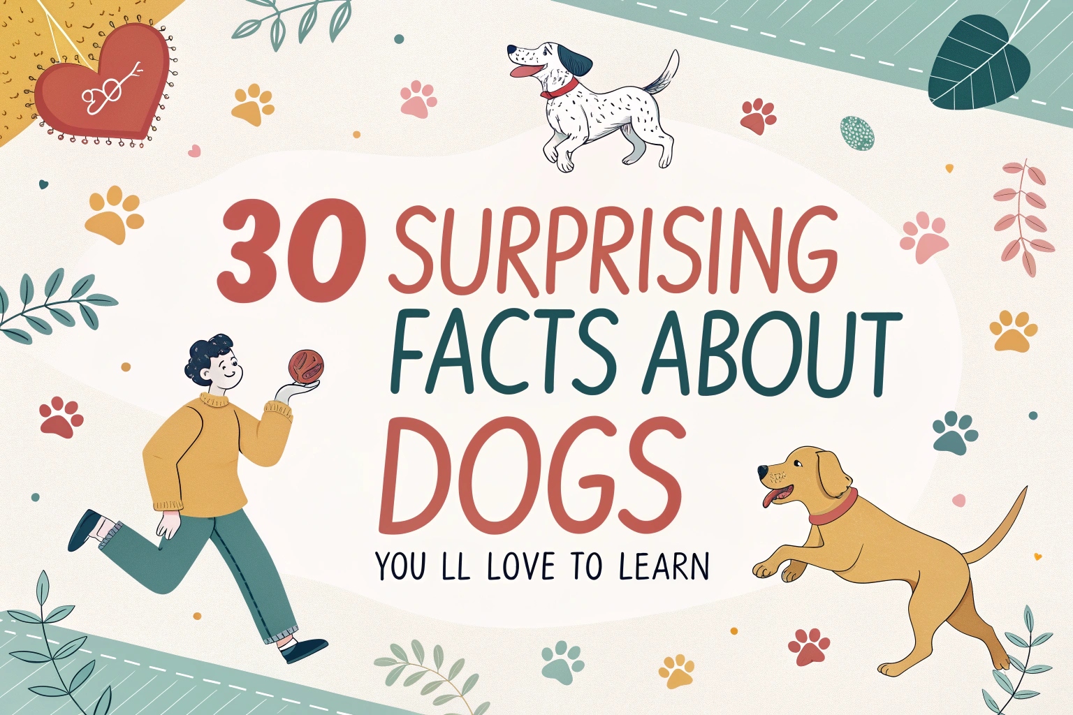 Surprising Facts About Dogs
