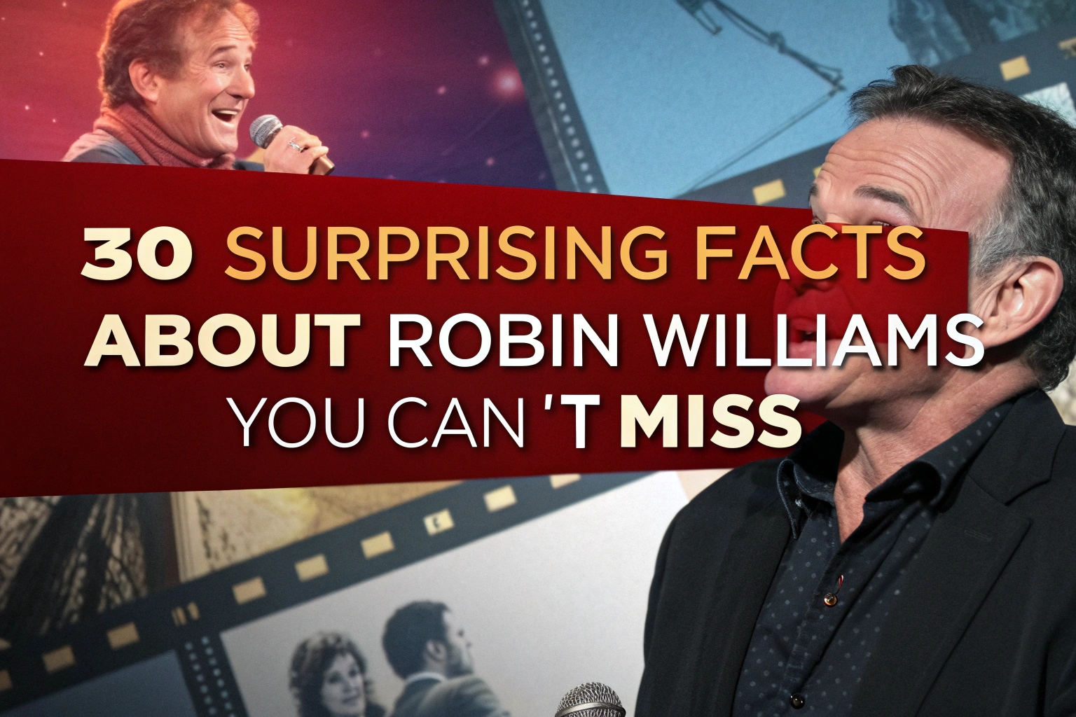 Facts About Robin Williams