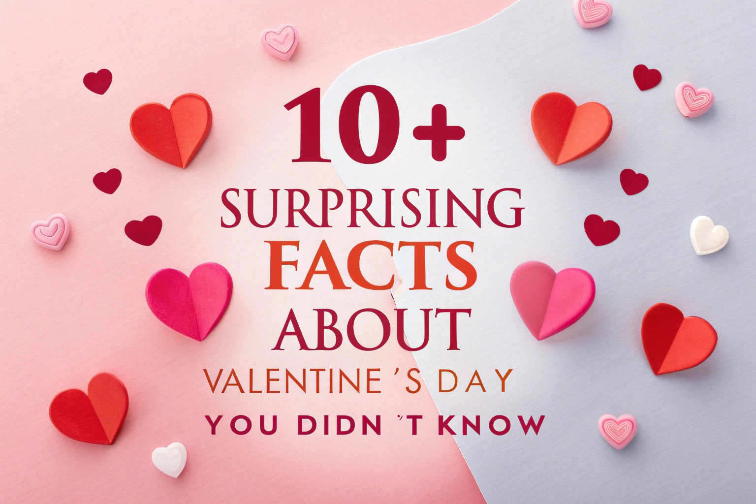 Surprising Facts About Valentine’s Day