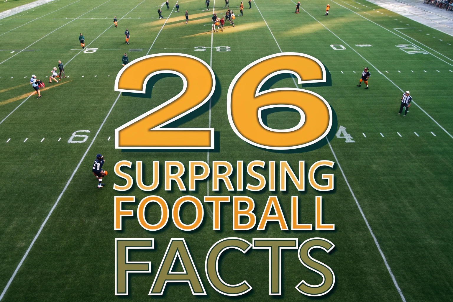 Surprising Football Facts