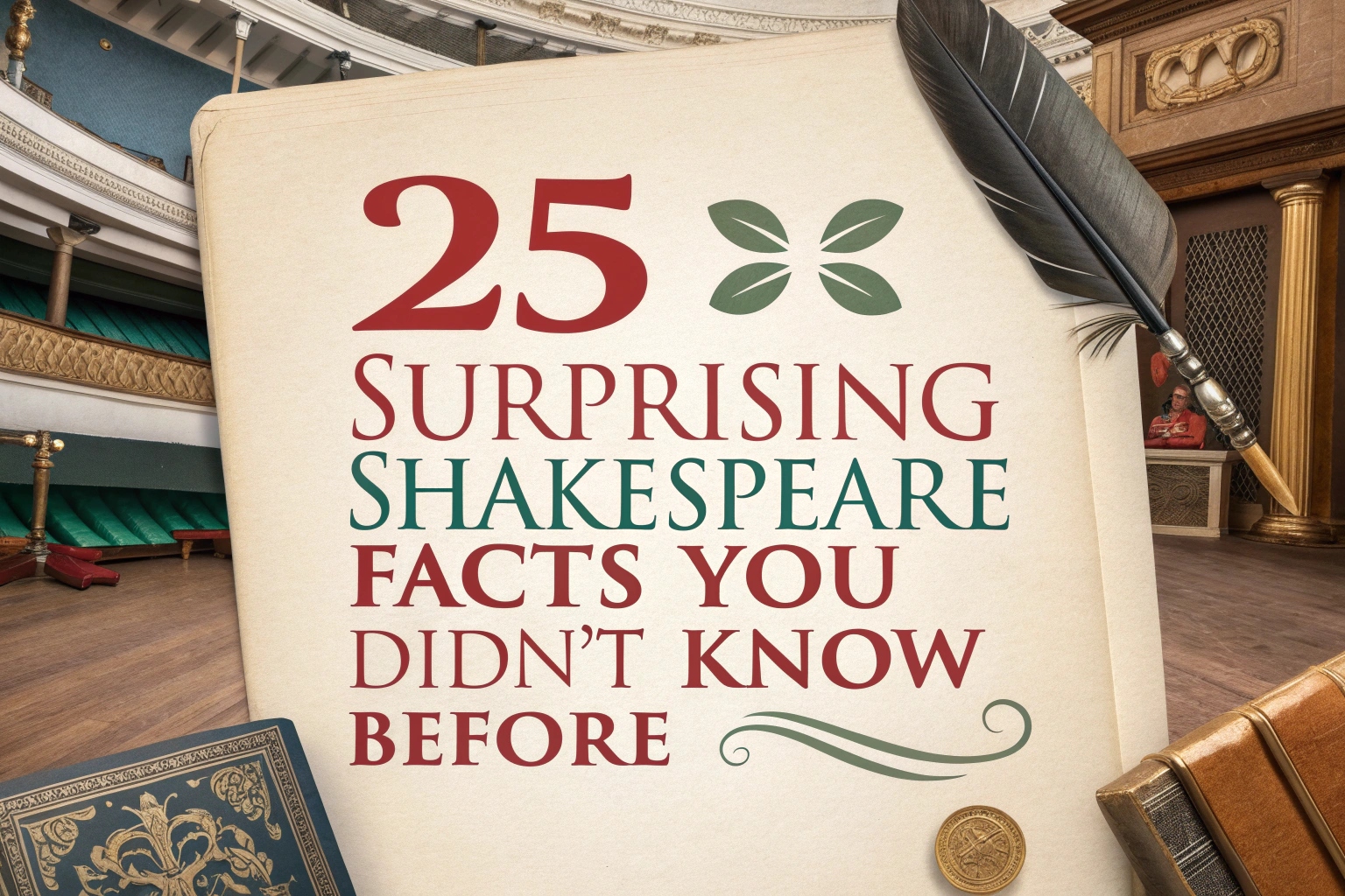 Surprising Shakespeare Facts