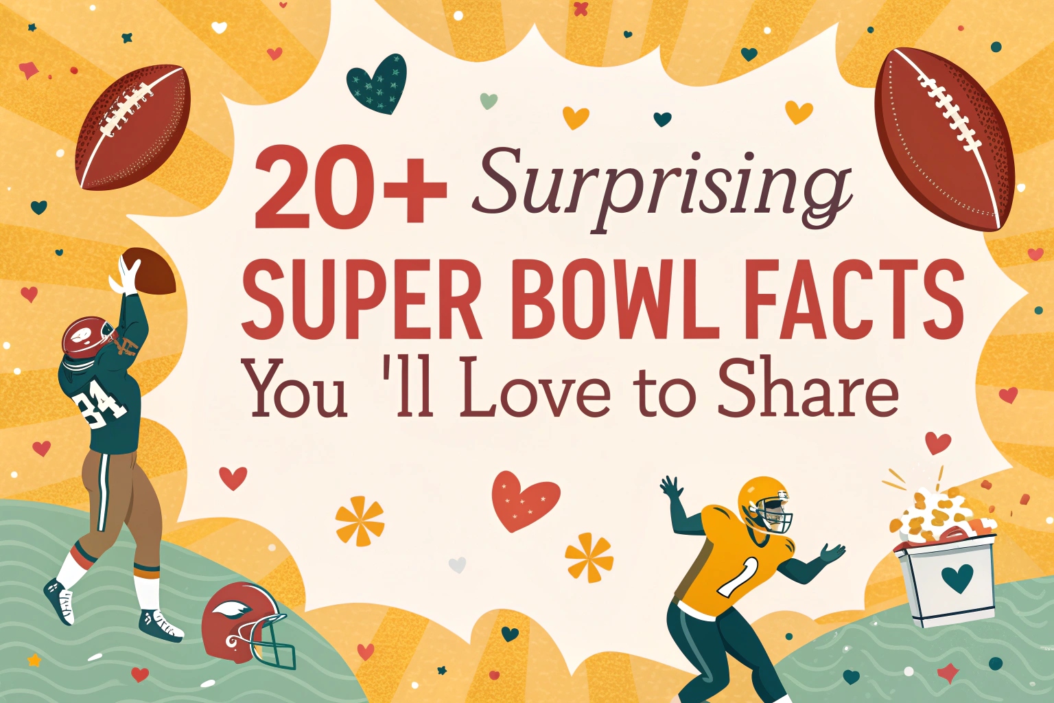 Surprising Super Bowl Facts