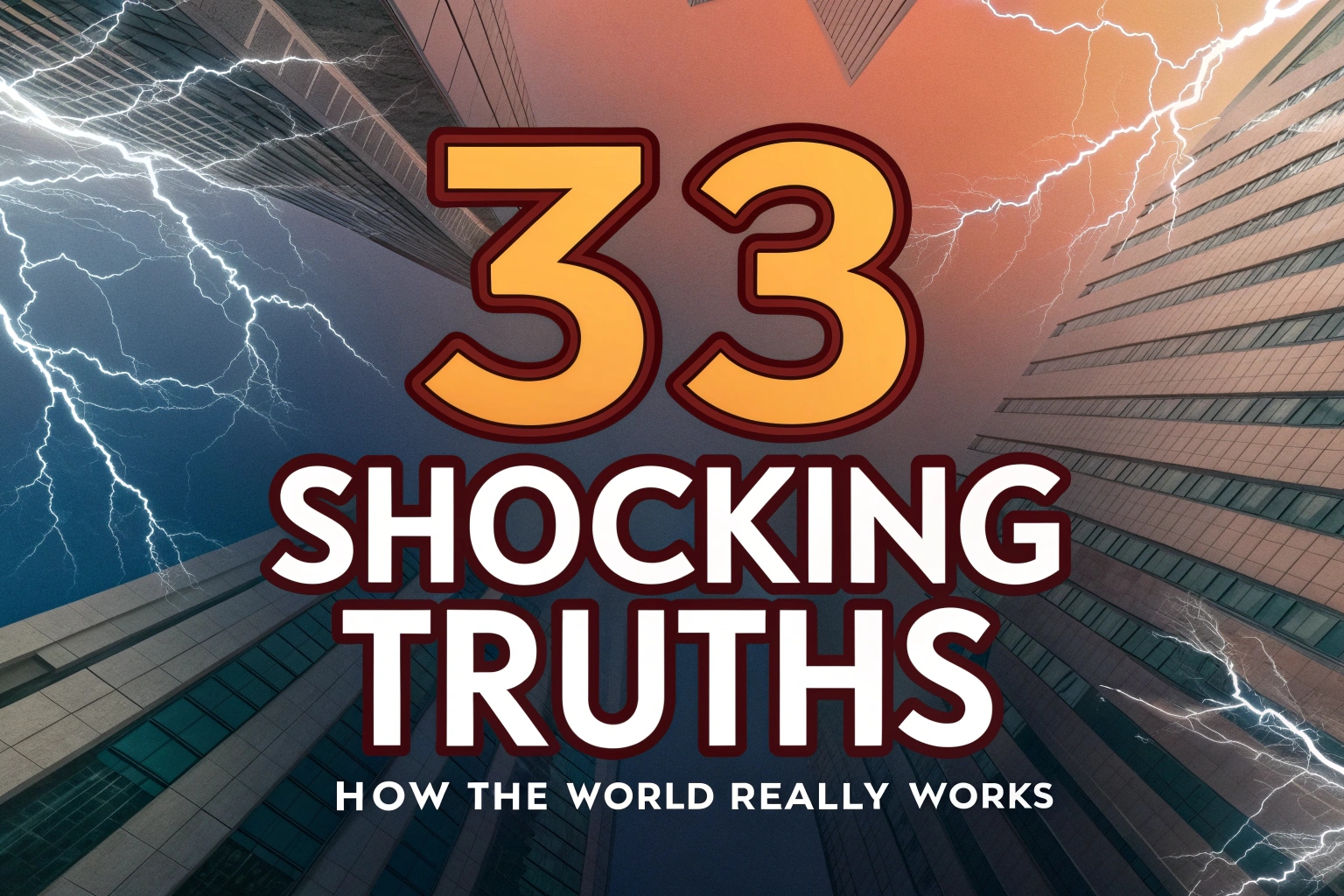 Truths About How the World Really Works