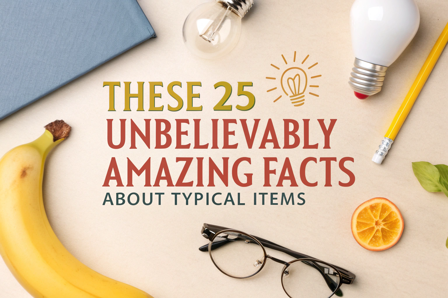 Unbelievably Amazing Facts