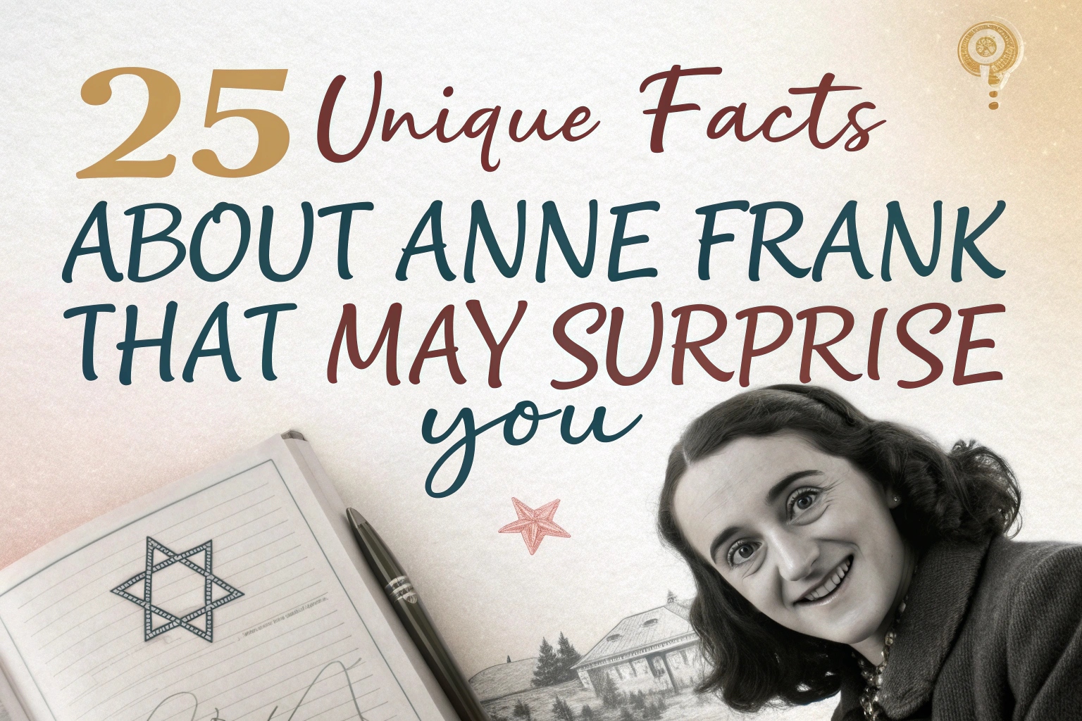 Facts About Anne Frank